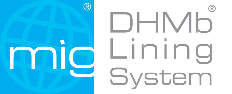 MIG DHMb® Lining System. Logo